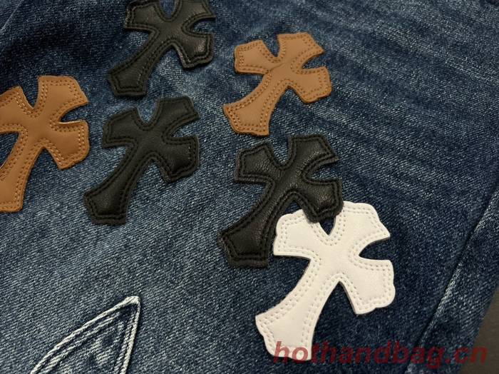 Chrome Hearts Top Quality Jeans CRY00001